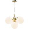  (Varianta Ø 200 x 415 x 542 mm, 4 x 28 W, E27, černá)