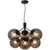  (Varianta Ø 200 x 415 x 542 mm, 4 x 28 W, E27, černá)