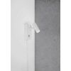  (Varianta Ø 30 x 120 x 120 mm, 3,2 W, LED, bílá)
