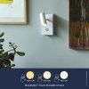  (Varianta Ø 30 x 120 x 120 mm, 3,2 W, LED, bílá)