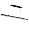  (Varianta 1150mm x 380 mm, LED, 25 W, 3000K, černá)