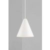  (Varianta Nono 23,5 Ø 235 x 248 x 3000 mm, E27, bílá)