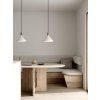  (Varianta Ø 270 x 245 x 3000 mm, E27, 40 W, bílá)