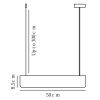  (Varianta délka 500 mm, 8 W, LED, 750 lm)