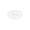  (Varianta 3 x Ø 85 x 54 mm, LED, 2700 K, IP65, bílá)