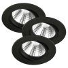  (Varianta 3 x Ø 85 x 54 mm, LED, 2700 K, IP65, bílá)