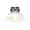  (Varianta 3 x Ø 85 x 54 mm, LED, 2700 K, IP65, bílá)