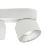  (Varianta Ø 100 x 123 mm , GU10, 10 W, bílá)
