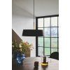  (Varianta Ø 290 x 265 mm, 3 x 10 W, E14, černá, mosaz)