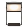 Solární přenosná LED lampička NORDLUX Saulio Solar IP44 (Barva Černá)