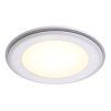  (Varianta 80 x 50 mm, 5,5 W, 2700 K, bílá)