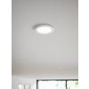  (Varianta 80 x 50 mm, 5,5 W, 2700 K, bílá)