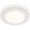  (Varianta 80 x 50 mm, 5,5 W, 2700 K, bílá)