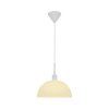  (Varianta Ø 300 mm x 150 mm, bílá, sklo)