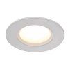  (Varianta Ø 85 x 36 mm, 3 x 4,7 W, LED, 3 ks, bílá)