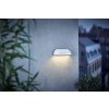 Venkovní nástěnné LED svítidlo NORDLUX Front (Varianta 260 x 68 x 68 mm, 8 W, 650 lm, bílá)