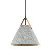  (Varianta Strap 16, Ø 165 x 170 mm, GU10, 40 W, bílá)