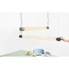 Fatboy Tjoep Large, Závěsná lampa 150cm, LED 38W, 2700K-5000K, 650lm, IP20