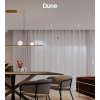 Redo Group Dune, Závěsné svítidlo LED 40W, 120cm, Triac, 1821lm, CRI90, IP20