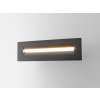 LED2 STEP IN L, ZÁPUSTNÉ NÁSTĚNNÉ SVÍTIDLO, LED 8,5W, 3000K, ANTRACIT, IP65