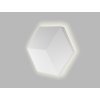 LED2 HEXO, NÁSTĚNNÉ SVÍTIDLO, 5W, 2700K/3300K/4000K, IP20