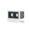 LED2 LINEAR II 2, W ZÁPUSTNÉ SVÍTIDLO, BÍLÁ 4W, 3CCT 3000/3500/4000 K