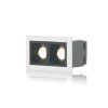LED2 LINEAR II 2, W ZÁPUSTNÉ SVÍTIDLO, BÍLÁ 4W, 3CCT 3000/3500/4000 K