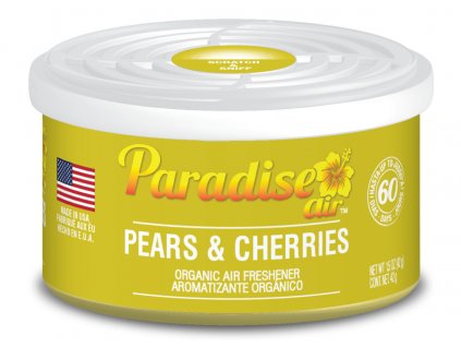 403790 osvezovac vzduchu paradise air organic air freshener vune pears cherries