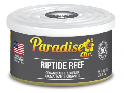403769 osvezovac vzduchu paradise air organic air freshener vune rip tide reef