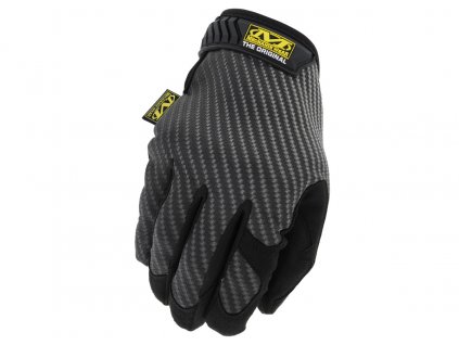 Rukavice Mechanix The Original - Carbon Black Edition výroční rukavice (velikost S)