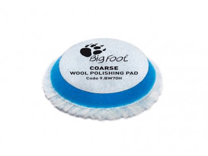 402470 rupes blue wool polishing pad coarse vlneny korekcni kotouc tvrdy pro rupes ibrid bigfoot nano prumer 50 70 mm 2 1 ks