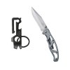 Set nůž Paraframe I + Multi-tool Mullet, Gerber (Varianta Balení: Blister, Barva rukojeti: Stříbrná, Barva čepele: Stříbrná, Délka čepele: 76 mm, Materiál rukojeti: Nerezová ocel, Typ…)