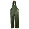 Laclové kalhoty do deště GALE Helly Hansen - zelené L oranžová (velikost 2XL)