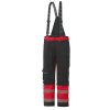 Zimní reflexní kalhoty YORK Helly Hansen CL1 - červené červená Hi-Vis M (velikost 2XL)