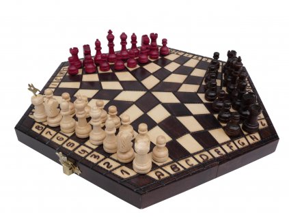 Šachová souprava PRO 3 HRÁČE M