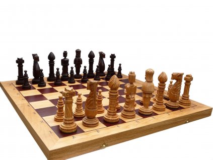 Šachová souprava OAK