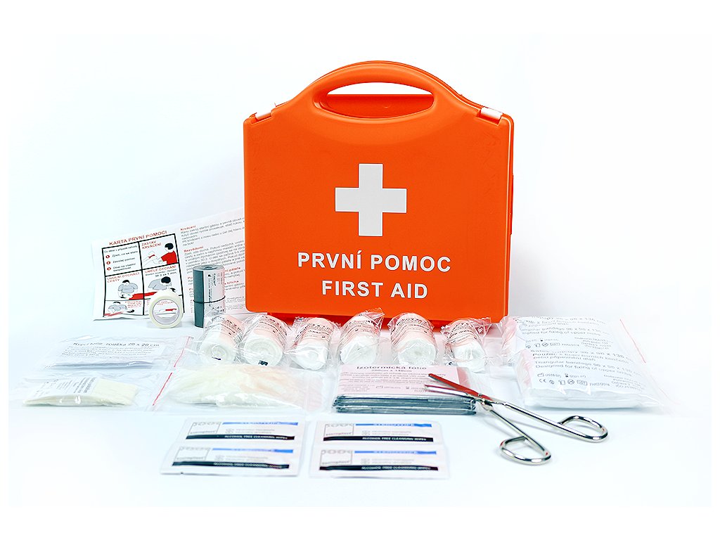 Lékárnička na zeď Easy Aid s výbavou pro koupaliště