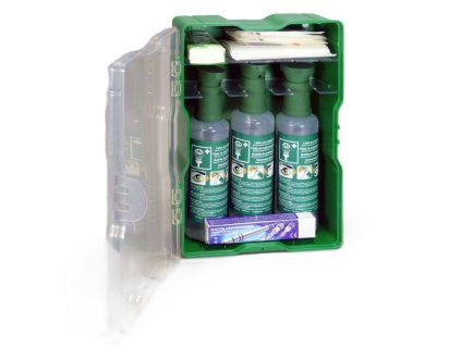 Lékárnička první pomoci při zásahu očí