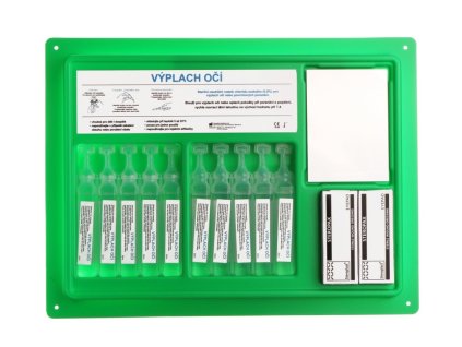 Nástěnná stanice pro výplach očí Sterowash