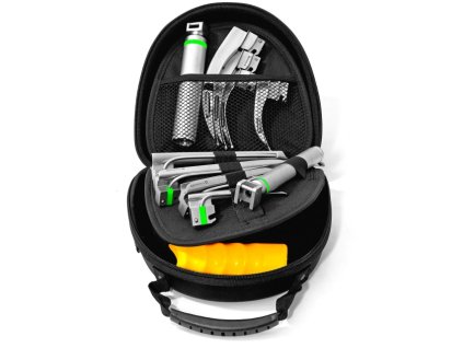 Sada nerezových laryngoskopů LSK 1