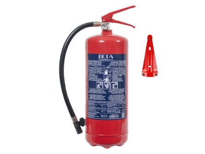 Hasicí přístroj práškový, 6 kg, 43A, 233B