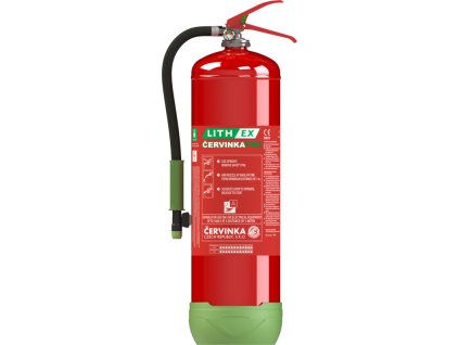 Hasicí přístroj k hašení lithiových baterií AVD LITH EX9 - 9 l