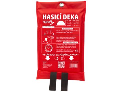 Hasicí deka Firex PS11 se silikonovým povlakem