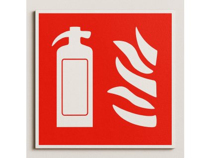 Tabulka Hasicí přístroj