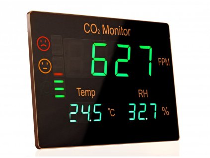 Detektor oxidu uhličitého CO2