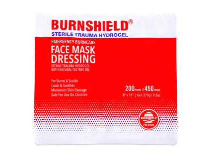 vyr 861Burnshield Dressing 20x45 face mask