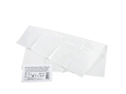 Rouška plastová 20x20cm