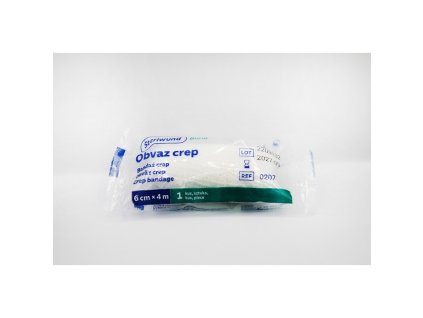 Obvaz elastický fixační 6cm x 4m STERI•HOLD