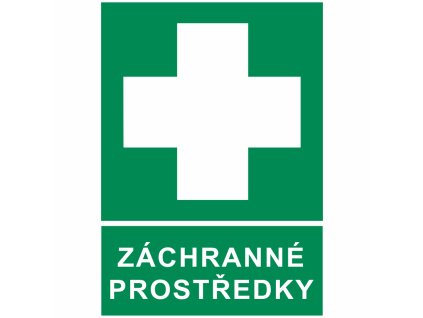 Záchranné prostředky