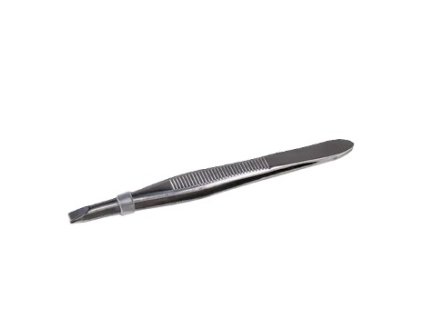 Pinzeta kosmetická rovná 90mm